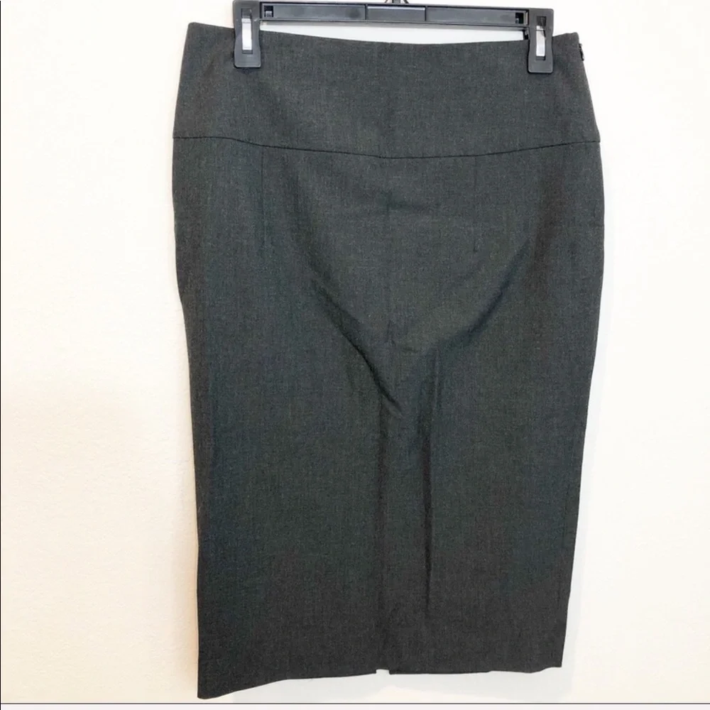 Zara charcoal pencil‎ skirt nwot